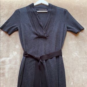 The Limited Gray Sweater Dress
